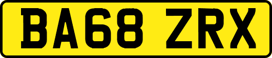 BA68ZRX