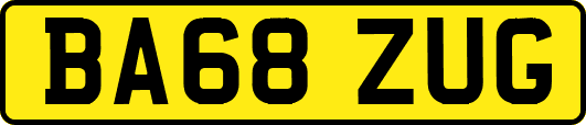BA68ZUG