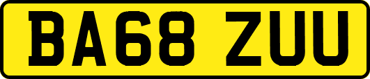 BA68ZUU