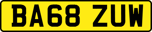 BA68ZUW