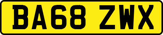 BA68ZWX