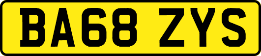 BA68ZYS