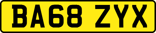 BA68ZYX