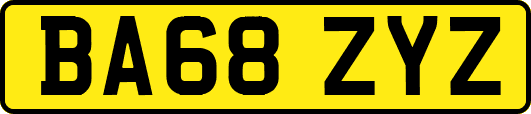 BA68ZYZ
