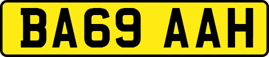 BA69AAH