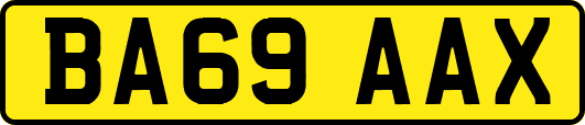 BA69AAX