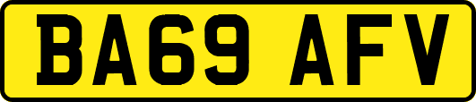 BA69AFV