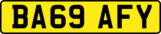 BA69AFY