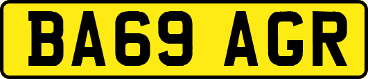 BA69AGR