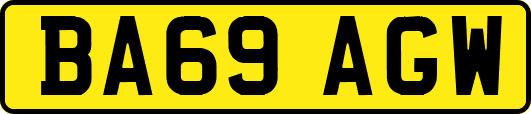 BA69AGW