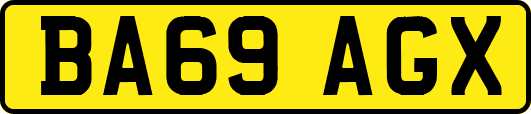 BA69AGX