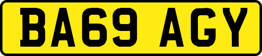 BA69AGY