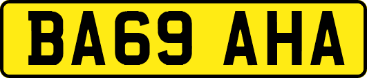 BA69AHA
