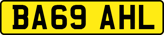 BA69AHL