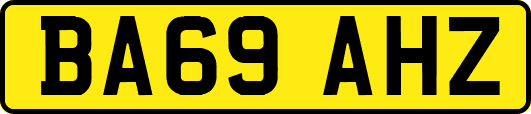BA69AHZ