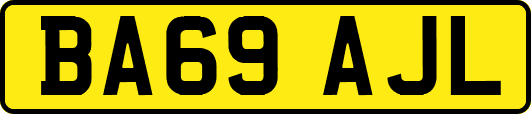 BA69AJL