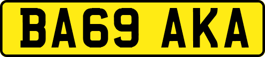 BA69AKA