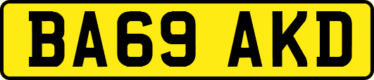 BA69AKD