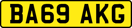 BA69AKG