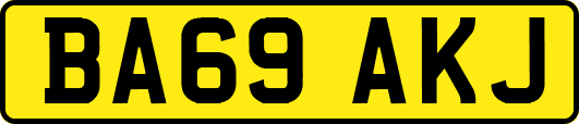 BA69AKJ