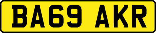 BA69AKR