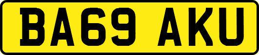 BA69AKU