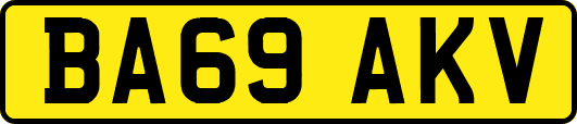 BA69AKV
