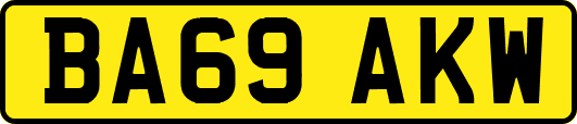 BA69AKW