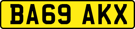 BA69AKX