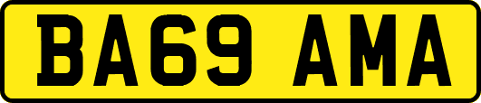 BA69AMA