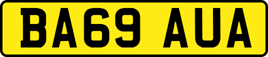 BA69AUA