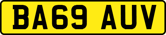 BA69AUV