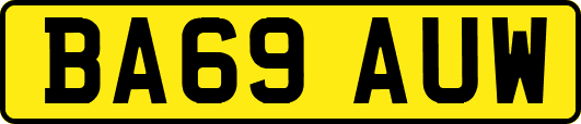 BA69AUW