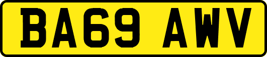 BA69AWV