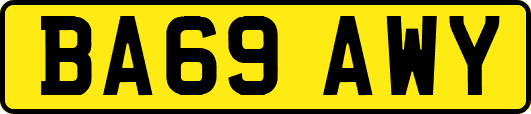 BA69AWY