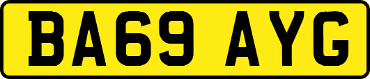BA69AYG