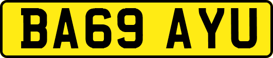 BA69AYU