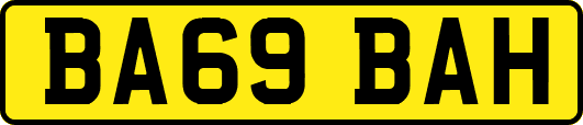 BA69BAH