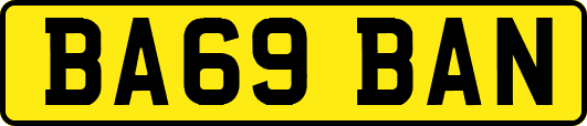 BA69BAN