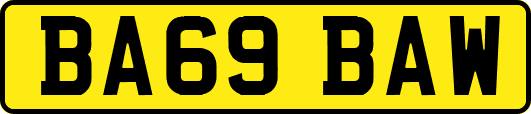 BA69BAW