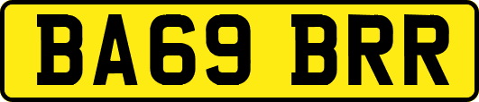 BA69BRR