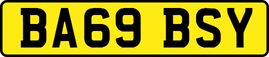 BA69BSY