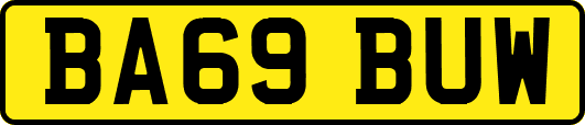 BA69BUW