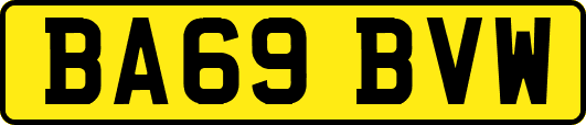 BA69BVW