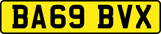 BA69BVX