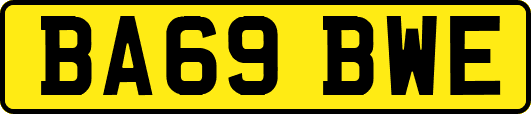 BA69BWE