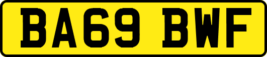 BA69BWF