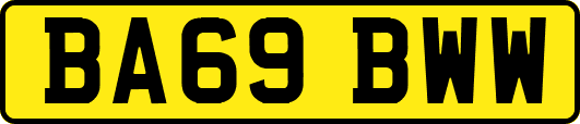 BA69BWW