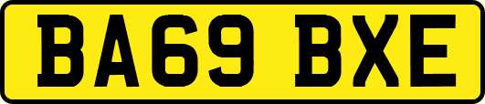 BA69BXE