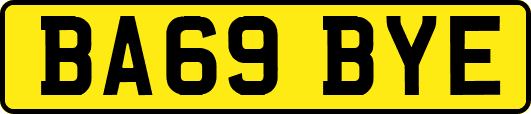 BA69BYE